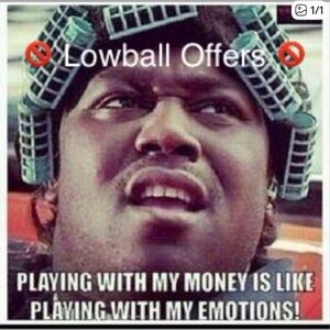 Low blow offers will be automatically declined